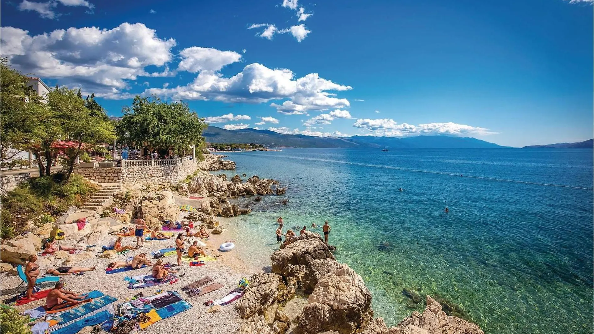 Lovely Apartment In Novi Vinodolski With Wifi Croatia