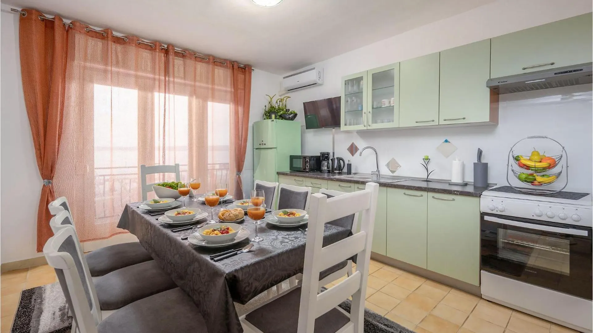 Lovely Apartment In Novi Vinodolski With Wifi Croatia