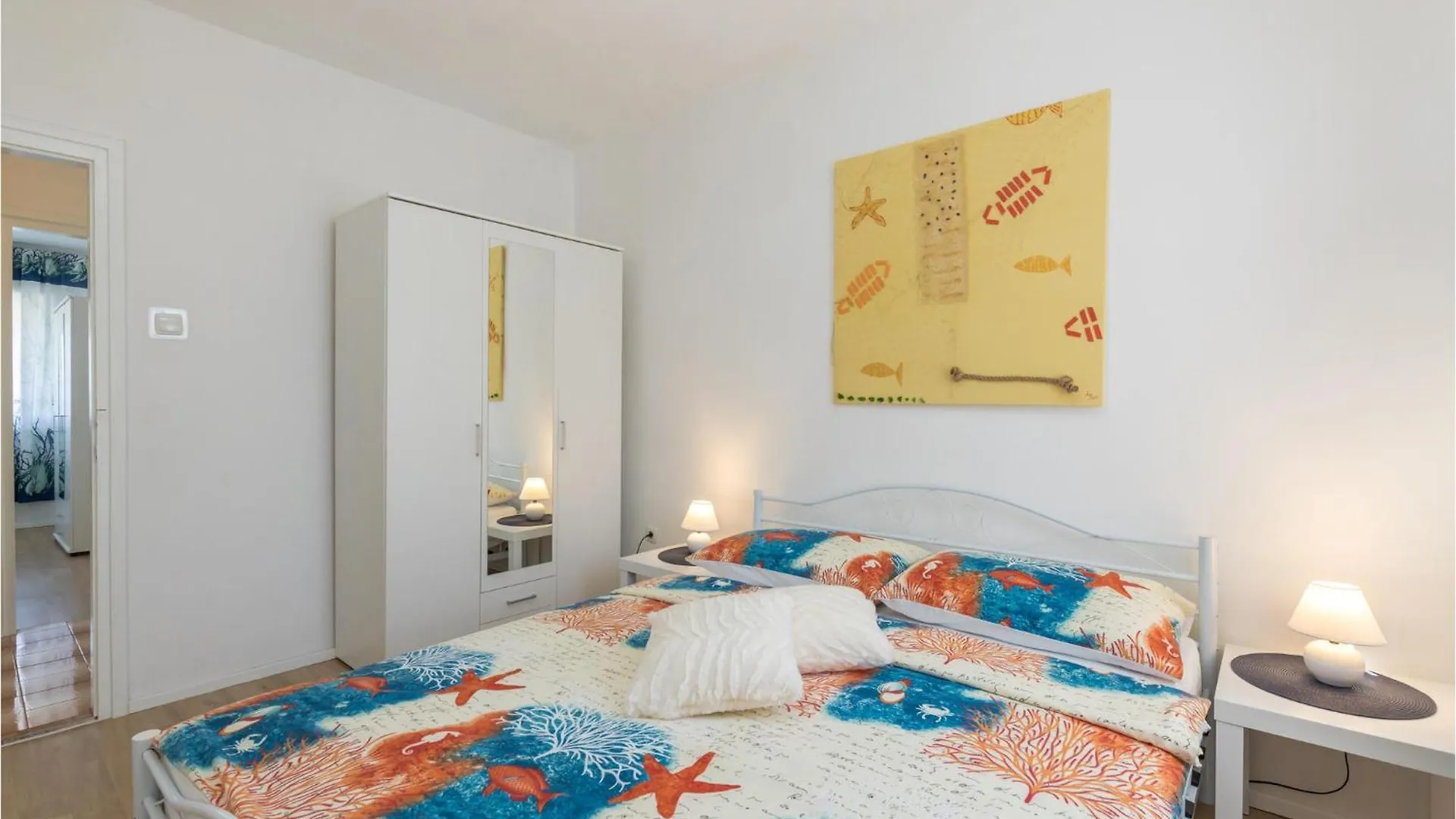 Lovely Apartment In Novi Vinodolski With Wifi